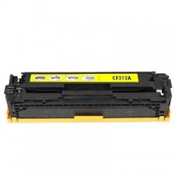 TONER COMPATIBLE HP CF212A - HP 131A AMARILLO