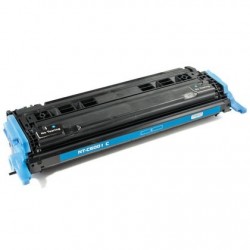 TONER COMPATIBLE HP Q6001A - HP 124A CIAN