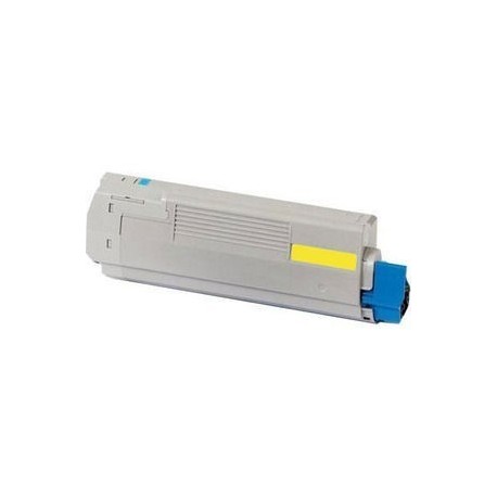TONER COMPATIBLE OKI MC860 AMARILLO