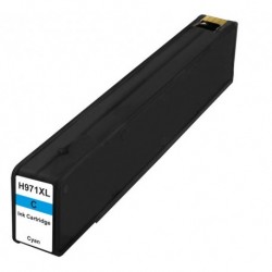 TINTA GENÉRICA CN626AE - HP 971XL CIAN