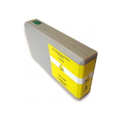 TINTA AMARILLA GENÉRICA EPSON T7014 XL